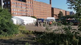 Manchester Testing Site