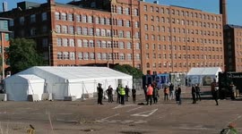 Manchester Walk-in Testing Site