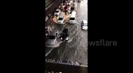 Thailand: Heavy Rainfall Causes Severe Flooding Across Bangkok