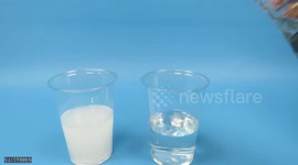 Reaction 2 Liquids I EXPERIMENT