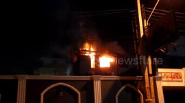 Fire destroys several rooms in hotel in eastern Thailand