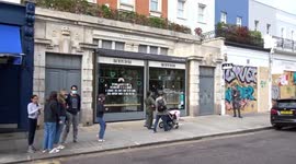 Notting Hill stands empty on August Bank Holiday with no carnival due to COVID-19