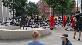 Die in at DWP Manchester