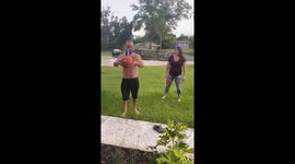 Basket Ball Challenge Gone Very Wrong