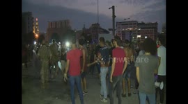 Intense clashes between police and protesters erupt in Beirut