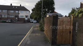 Darth Vader Spotted In Thamesmead