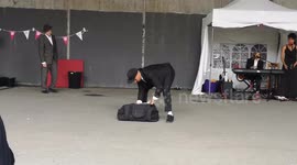 Surreal Entertainment At The Greenwich And Docklands International Festival