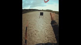 Archery trickshot