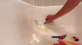 Bath Crayons - The Art of the possible