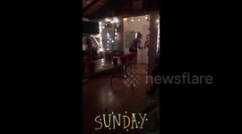 House party at its finest