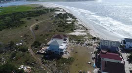 Aftermath Of Hurricane Isaias