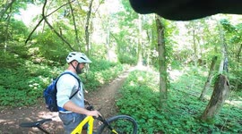 Guy Jumped Off A Dirt Bank Straight Into His Friend
