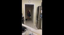 Parents Surprised Daughter With A Cute Puppy