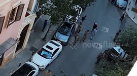 Lebanese Protesters ask other people to join them in Beirut