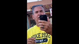 Retired police sergeant calls white woman a 'n***** lover' for supporting Black Lives Matter in Southern California