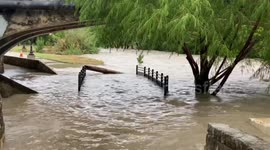 Central Texas pelted with rain, relieved of drought