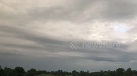 Cloud time lapse
