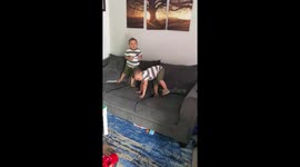 The Hurtt Twins being silly