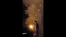 Fireworks Gone Wrong