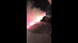 Fireworks Gone Wrong