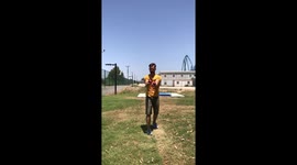 Apples and Knives Crazy Juggling Trick