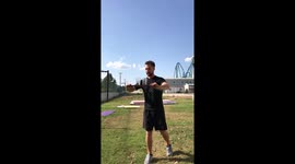 Insane Water Glass Flip