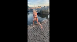She Jumped Off the Pier Not Knowing the Tide Went Out