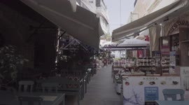 Greek tourist destination sitting empty due to coronavirus