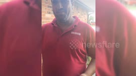 US man surprises delivery driver with 500 dollar tip during lockdown