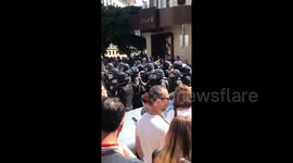 Anti-government protests continue in the Bulgarian capital of Sofia