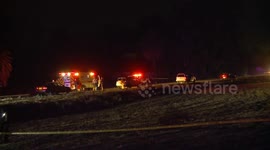 Police on scene after man allegedly shot dead in Hemet, California