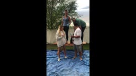 Couple Reveals Baby Gender Using Colored Slime