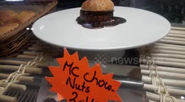 Social networks mock the shoking difference of the Mc ChocoNuts: ad VS reality.Paris