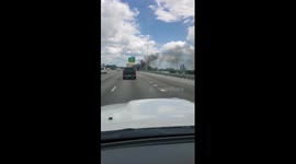 Vehicle Fire - Car on Fire