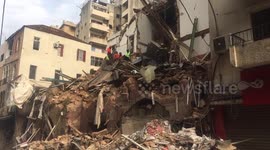 Beirut rescue teams detect 'heartbeat' of possible survivor one month after explosion