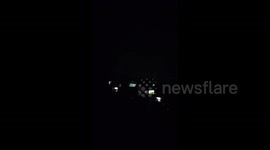 Syria: Missile Attack From Israel Over Sky Of Damascus