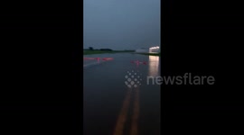 US: Heavy Rains Cause Flooding In Parts Of Oklahoma And Arkansas 2