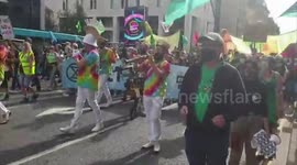 UK: Extinction Rebellion Climate Protests Begin Across Nation