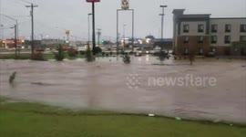 US: Heavy Rains Cause Flooding In Parts Of Oklahoma And Arkansas 3