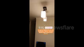 Chile: Lights shake as series of powerful earthquakes strike off northern coast