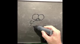 Time Lapse Video Of Pancake Art Of Krusty The Clown