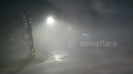 South Korea: Typhoon Maysak Pummels Korean Peninsula With Violent Winds And Heavy Rains