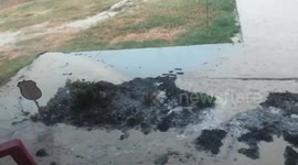 US: Storm Brings Flash Flood To Northern Texas