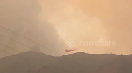 US: Slink Fire Burns Over 14,200 Acres In Mono County, CA