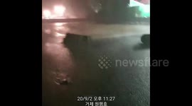 South Korea: Typhoon Maysak Pummels Korean Peninsula With Violent Winds And Heavy Rains 2