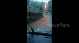 Honduras: Tropical Storm Nana Likely To Become A Hurricane As It Approaches Coastal Area