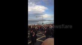 Ireland: Vigil For Delivery Driver Thiago Cortes In Dublin