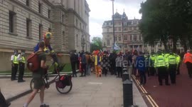 UK: Extinction Rebellion Protest Day 3 In London
