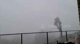 US: Severe Thunderstorm Brings Torrential Rain To Texas