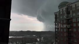 US: Tornado Touches Down Near Annapolis During Stormy Evening